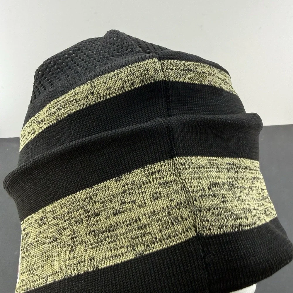 Men's New Era Black New Orleans Saints 2021 NFL Sideline Tech Cuffed Knit Hat